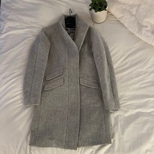 Cocoon coat